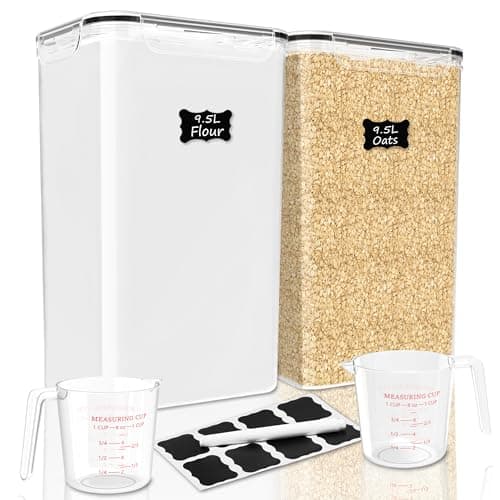 Stackable Pantry Duo