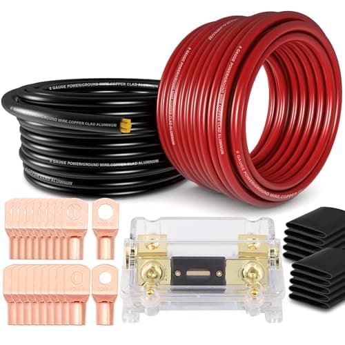 1/0 Gauge Full Kit