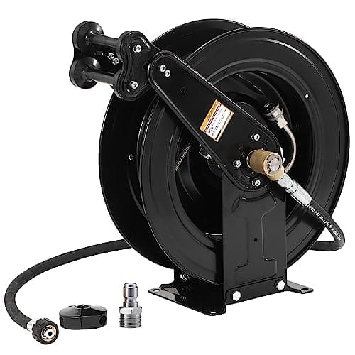 FIXFANS Hose Reel 3/8" x 50 FT