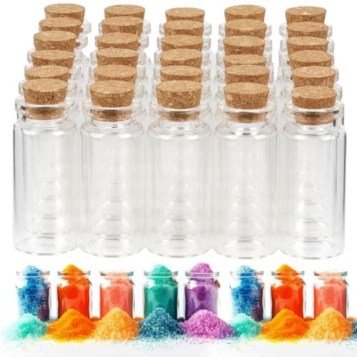 30pcs Mini Vials
