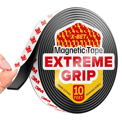 Super Sticky Magnetic Tape