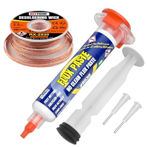 Flux + Wick Kit