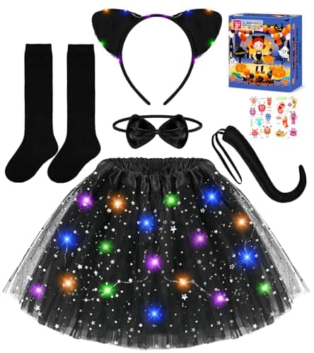LED Cat Tutu Kit