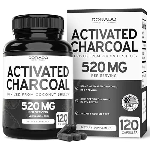 Organic Charcoal Pills