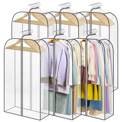 Clear 6-Pack Covers