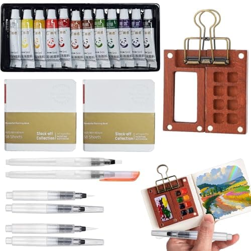 Pocket Watercolor Travel Set