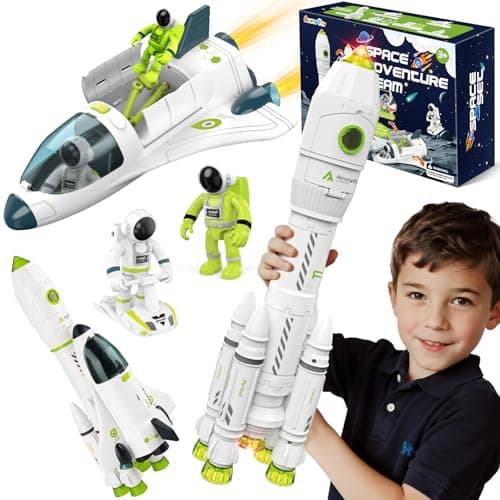 Interactive Rocket Explorer