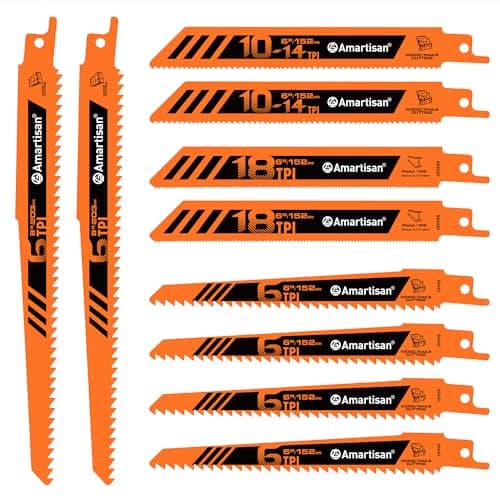 Bi-Metal Combo Blades