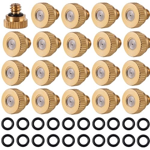 Brass Mist Nozzle Kit