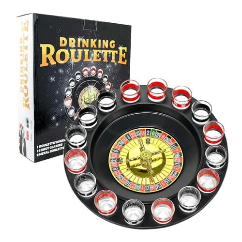 Shot Glass Roulette