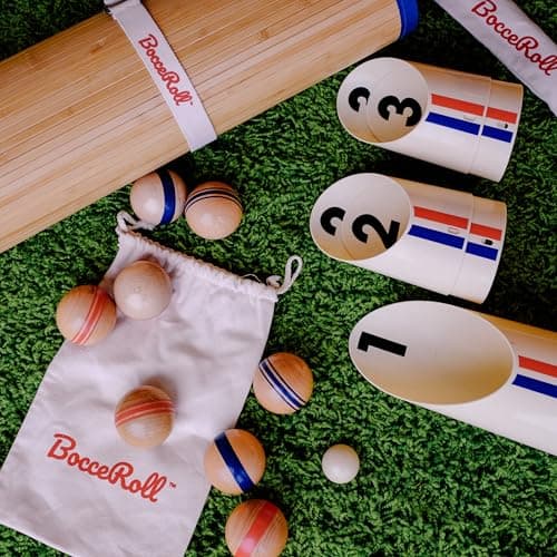 BocceRoll Yard Game