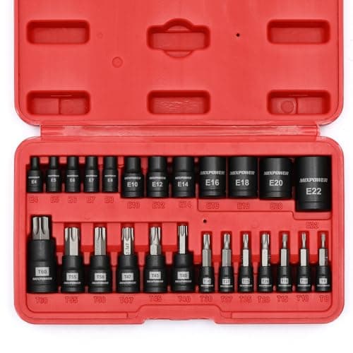 Comprehensive Torx & E-Set