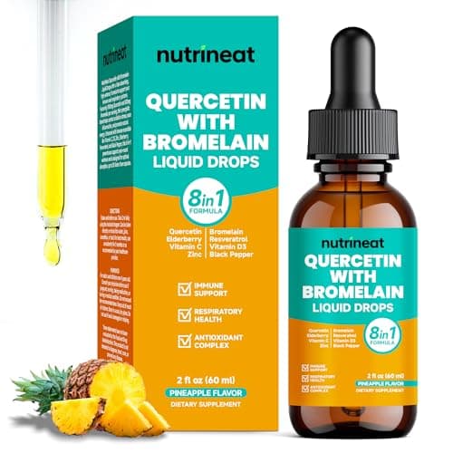 Quercetin Liquid Drops