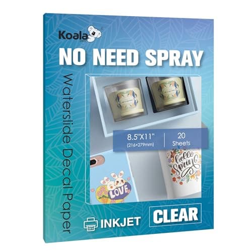 Koala No‑Spray Inkjet