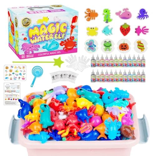 12-Color Gel Toy Kit
