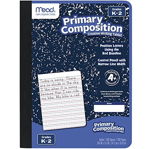 Mead Primary Notebook