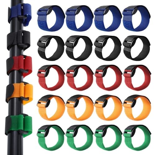 20‑Piece Nylon Straps