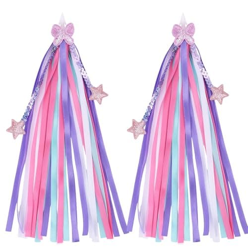 Colorful Handlebar Streamers