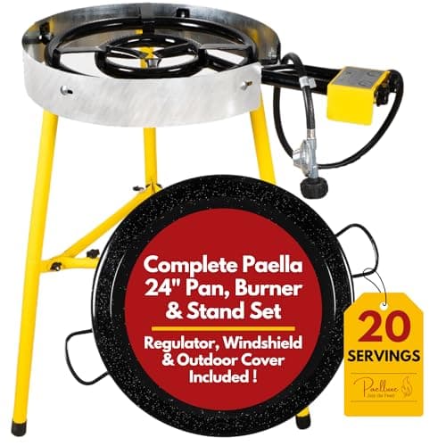 Paelluxe Burner & Pan