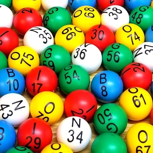 MR CHIPS Durable Bingo Balls