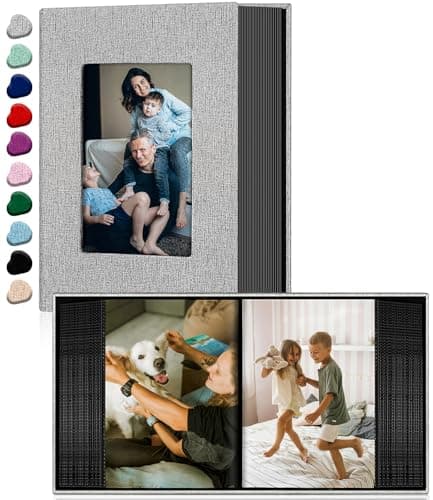 Black-Page Slide Album