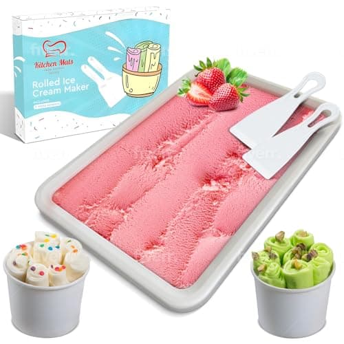 Manual Rolled Ice Cream