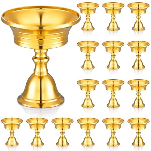 VIHOSE Brass Ghee Lamp