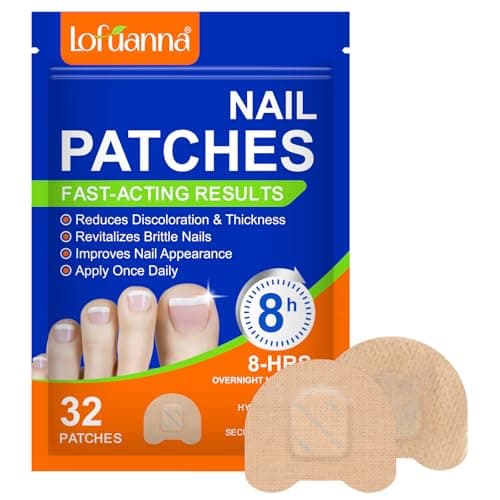 Nighttime Nail Patches