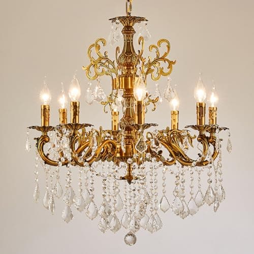 chandiry 8-Arm Crystal