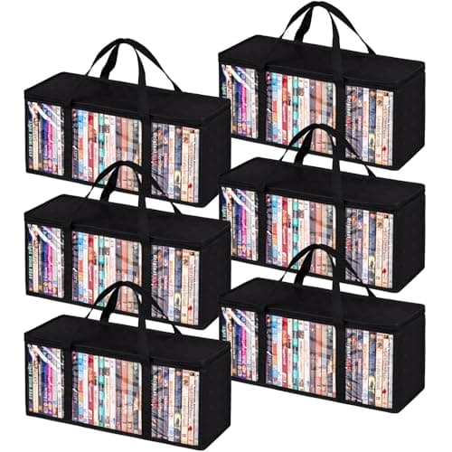 Criusia 6-Pack Storage Bags