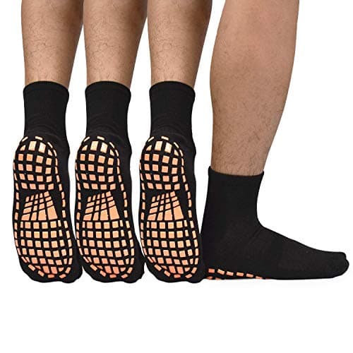 The Best Men's Yoga Socks