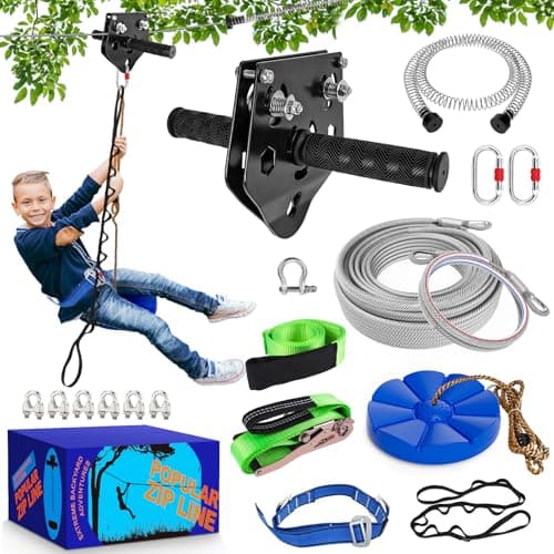 80ft Value Zipline