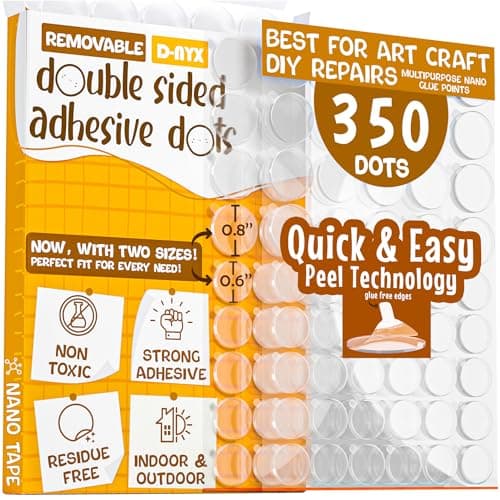 Transparent Adhesive Dots