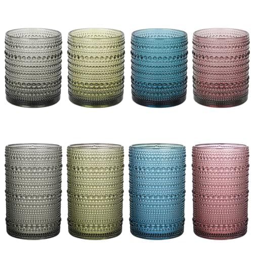 Vintage Hobnail Mix
