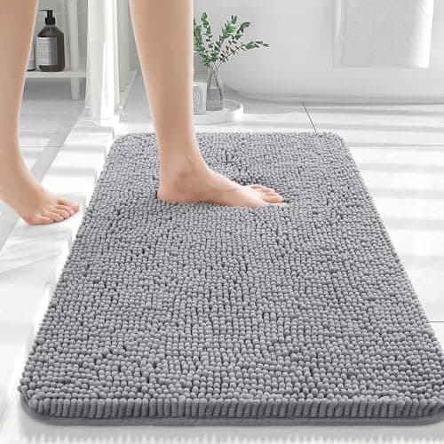 Soft Chenille Bath Mat