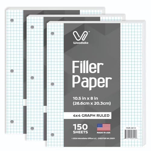 Loose Leaf Quad Paper