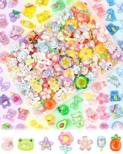 Cute Slime Charms Set