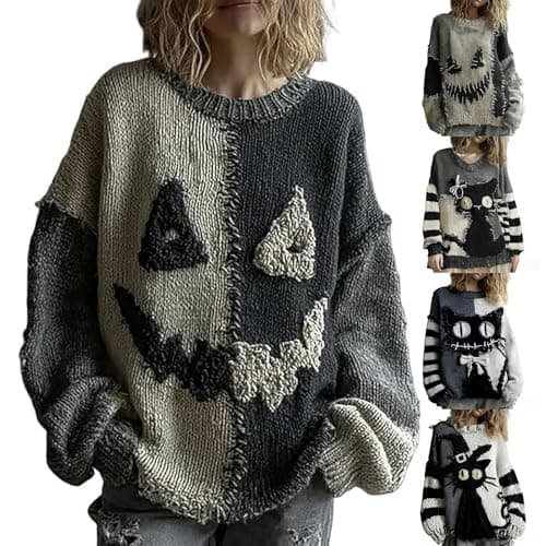 Spooky Patchwork Hoodie