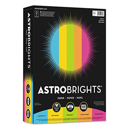 Neenah Astrobrights Ream