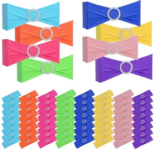 Multicolor Stretch Sashes
