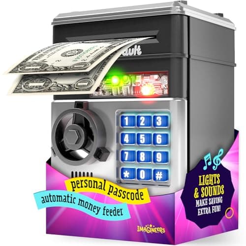 Futuristic ATM Vault