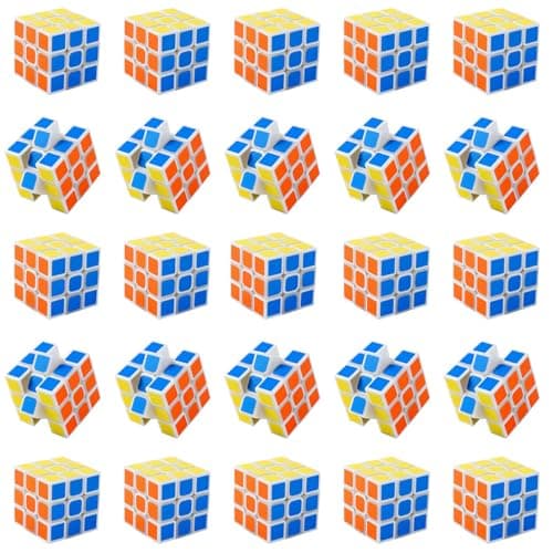 Mini Puzzle Cubes 12-Pack