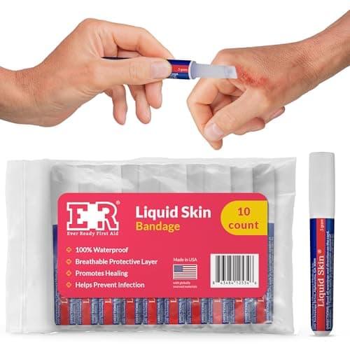 Long-Lasting Liquid Bandage