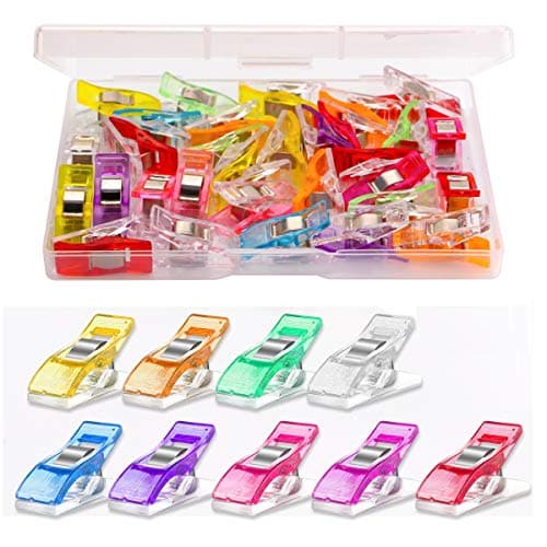 30 Precision Sewing Clips