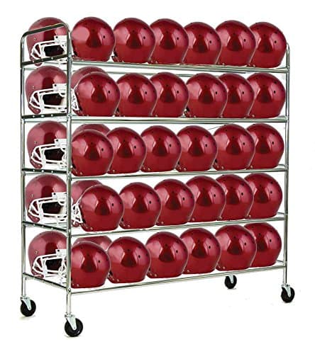 Heavy-Duty Helmet Cart