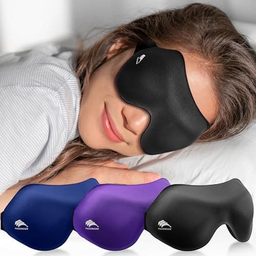 3-Pack 3D Sleep Masks