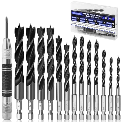 13Pc Brad-Point Set