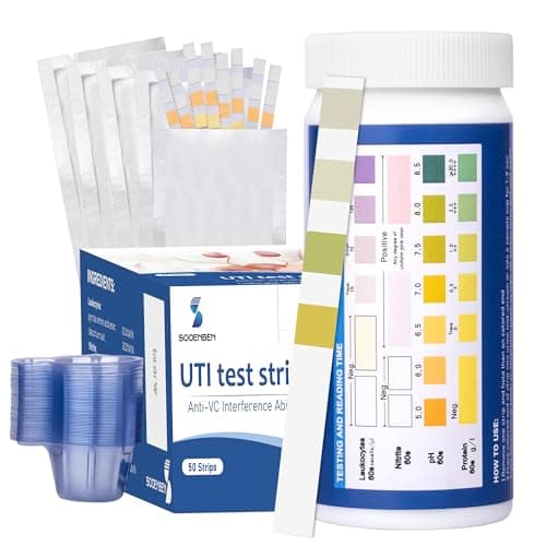 4-in-1 UTI Strips