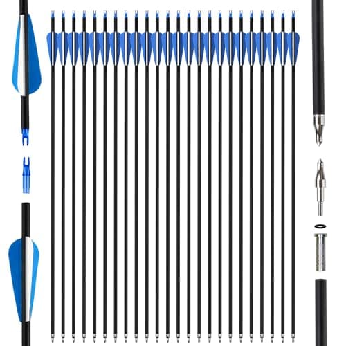 30" Carbon Arrow Pack