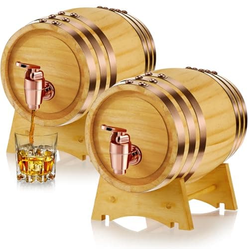 2L Twin Oak Barrels